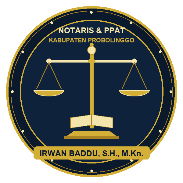 Logo Notaris & PPAT Irwan Baddu